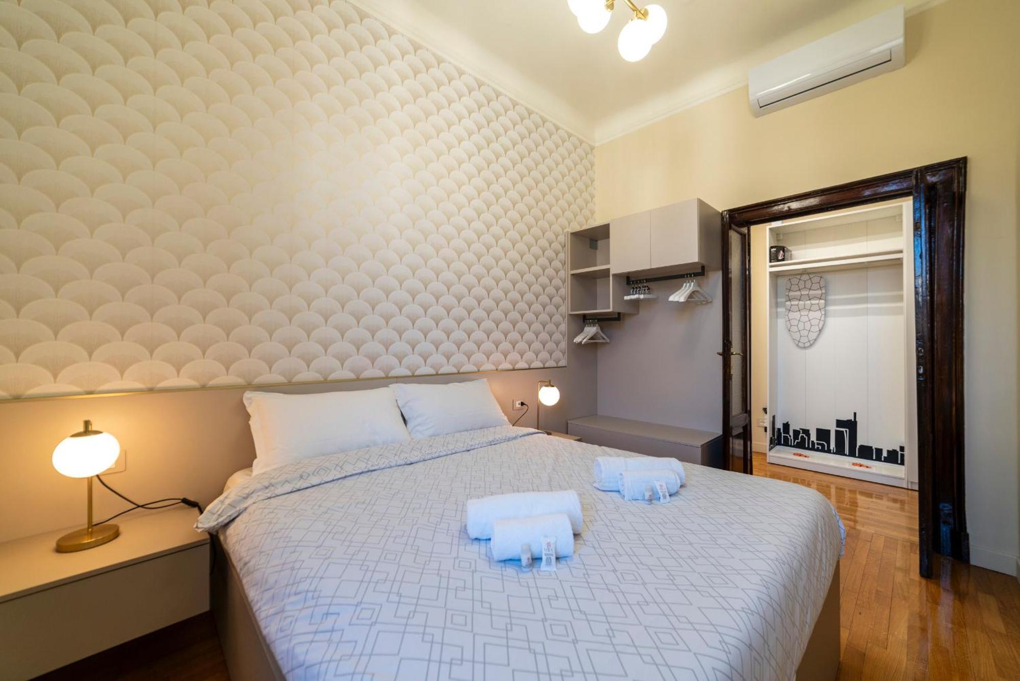 Casa Bella 16 - 8 Min To Metro, 15 Min To Lin Airport, University Area מילאנו מראה חיצוני תמונה