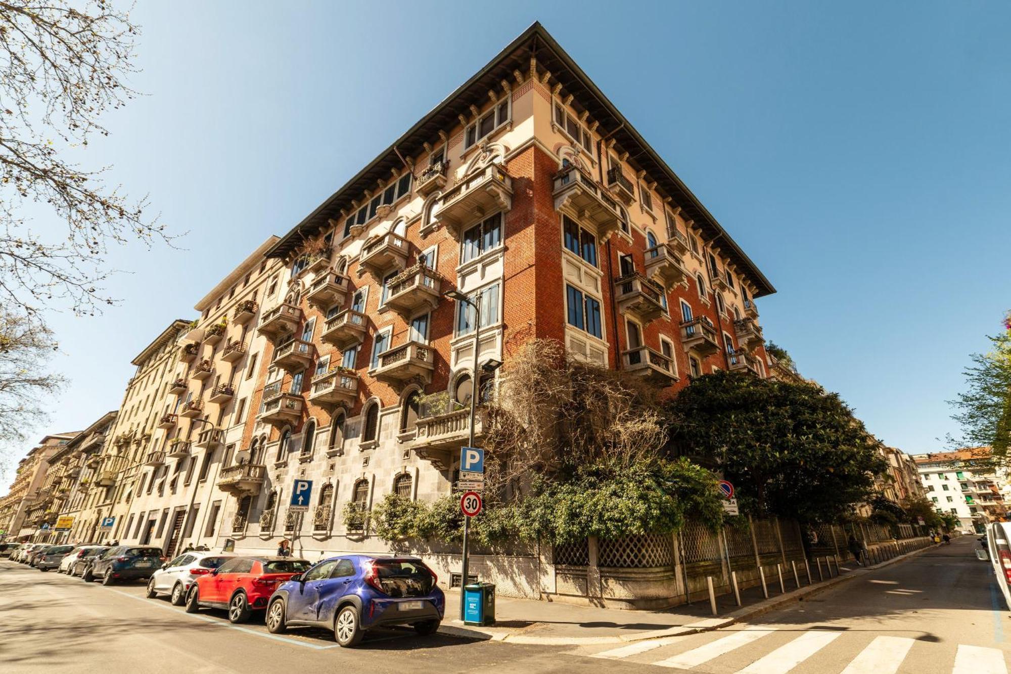 Casa Bella 16 - 8 Min To Metro, 15 Min To Lin Airport, University Area מילאנו מראה חיצוני תמונה