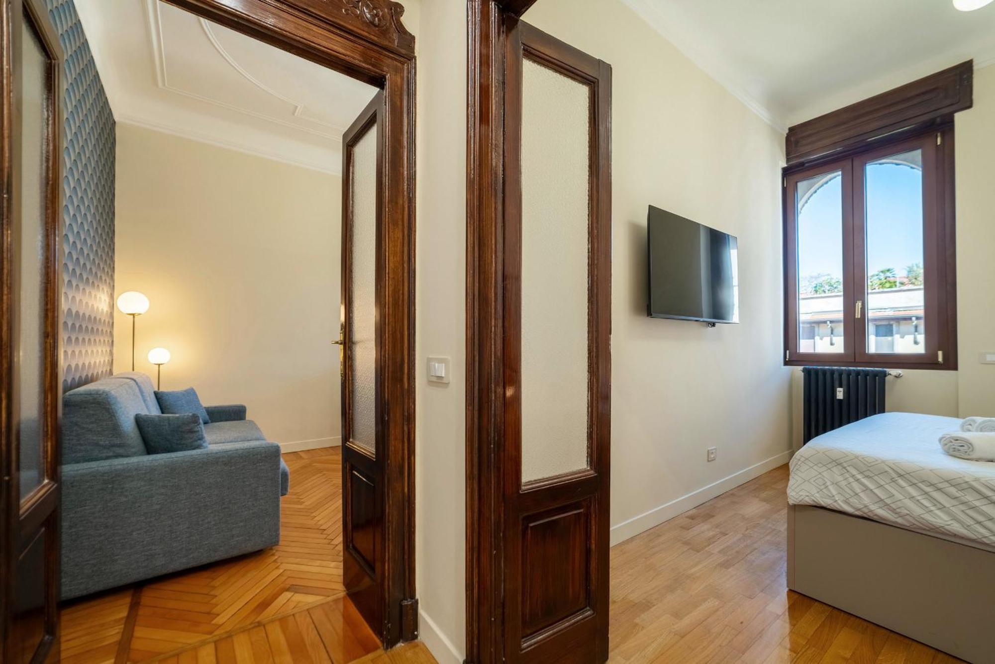 Casa Bella 16 - 8 Min To Metro, 15 Min To Lin Airport, University Area מילאנו מראה חיצוני תמונה