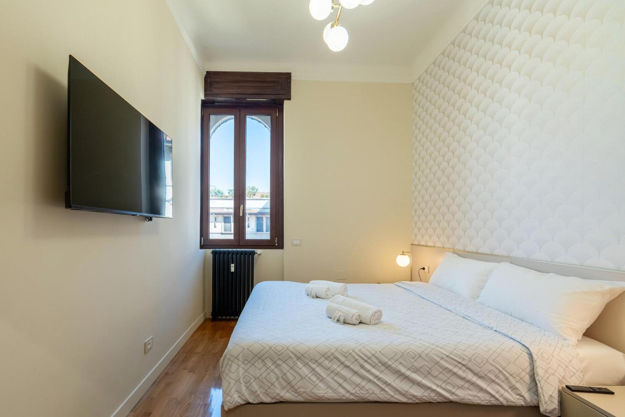 Casa Bella 16 - 8 Min To Metro, 15 Min To Lin Airport, University Area מילאנו מראה חיצוני תמונה